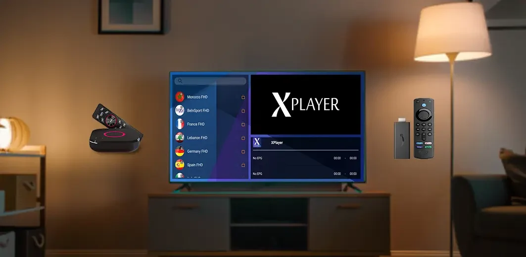 XPlayer IPTV Télécharger