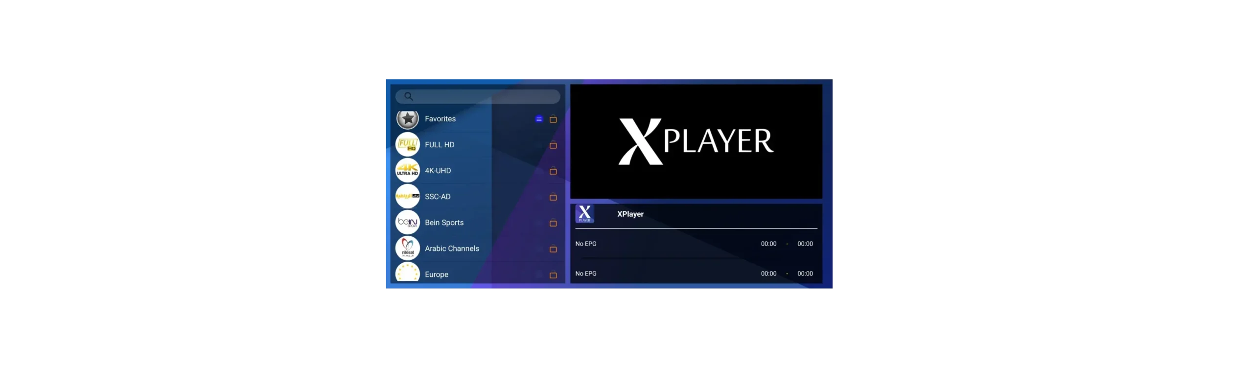 xplayer iptv application top en 2025