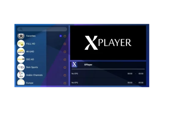 xplayer iptv application top en 2025
