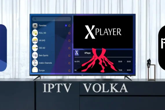 le service Volka TV est le seul à offrir à ses utilisateurs deux applications officielles. XPlayer et fosto